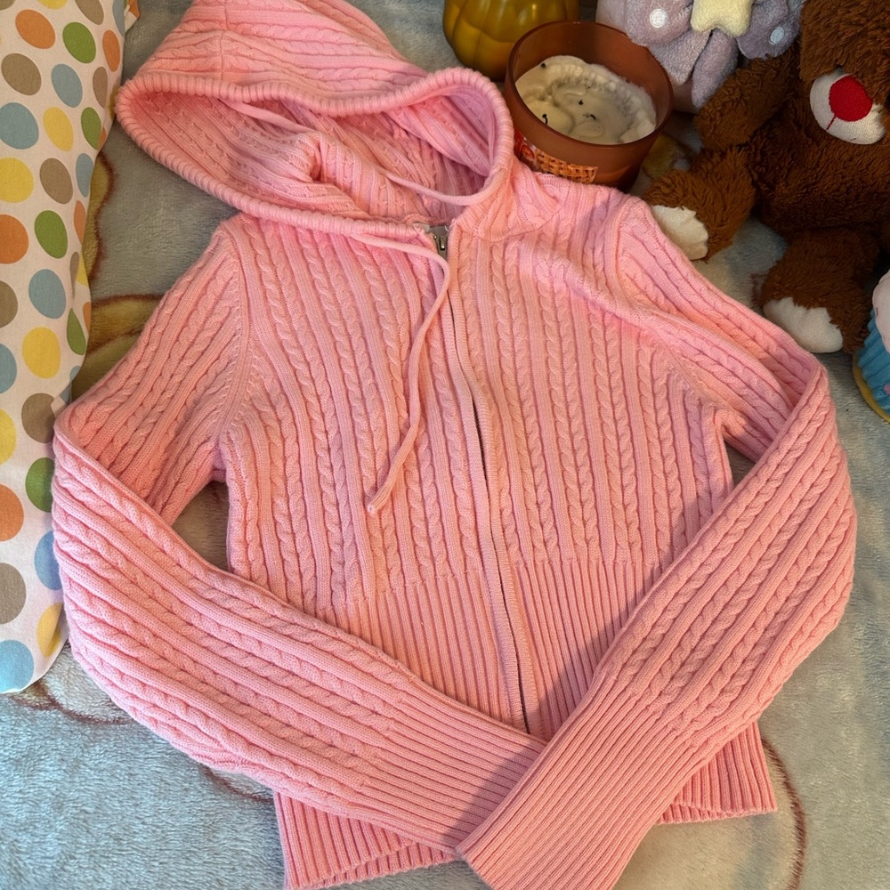 Cable Knit Women's Sweater